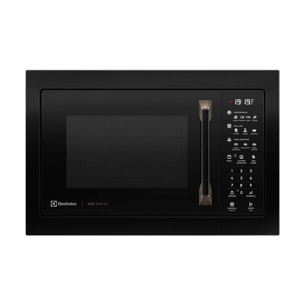 Micro-Ondas Electrolux 34L Preto Pro Series (MV43T) 220V