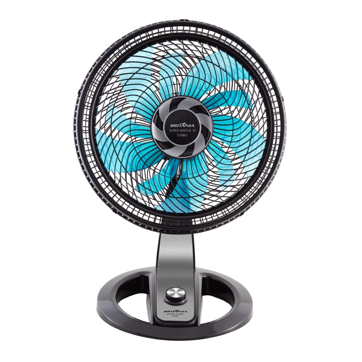 Ventilador Britânia BVT495PA Super Ventus 10 Turbo 10 Pás 220V