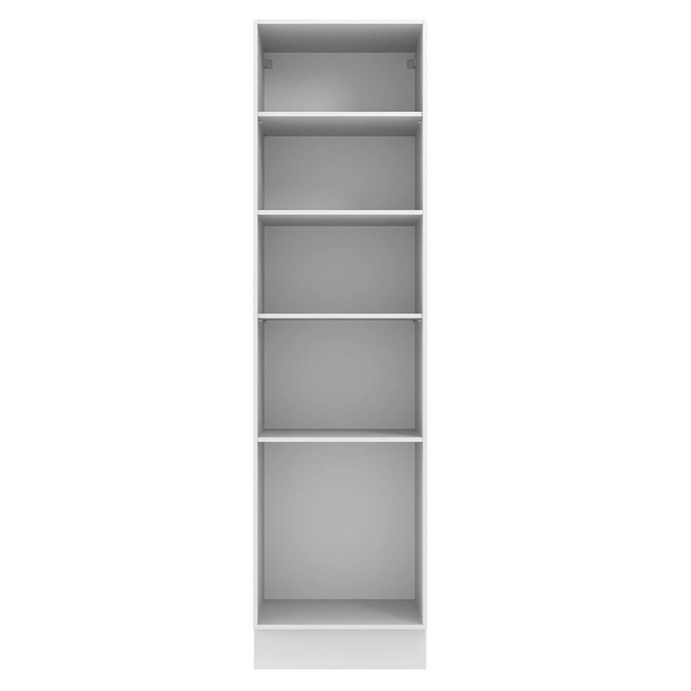 Paneleiro Madesa Agata 60 cm 3 Portas Branco Cor:Branco