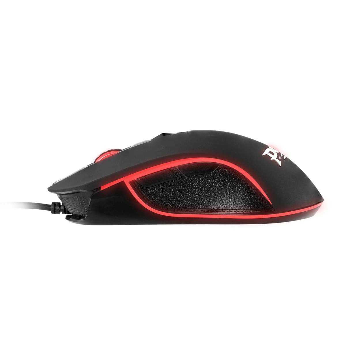 Mouse Gamer Philco PMS31 6 Botões Retroiluminação LED cores Bivolt