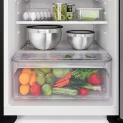 Geladeira Electrolux Top Freezer Frost Free 431 Litros Efficient Black Inox Look com Tecnologia Autosense (IF55B) 220V