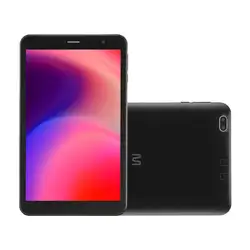 Tablet Multilaser M8 4G 32GB Tela 8 pol. 2GB RAM + WIFI Android 11 (Go edition) Processador Octa Core Preto - NB385X [Reembalado] NB385X