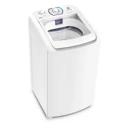 Máquina de Lavar 8,5kg Electrolux Essential Care com Diluição Inteligente e Filtro Fiapos (LES09) 220V