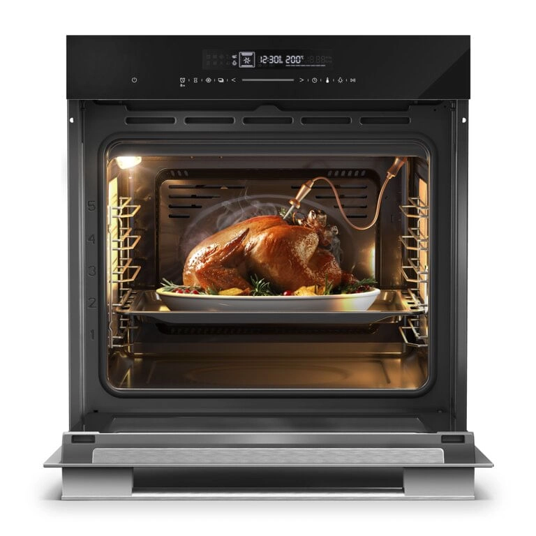 Forno Elétrico de Embutir Black Glass- HL-CX672BRPK 220V