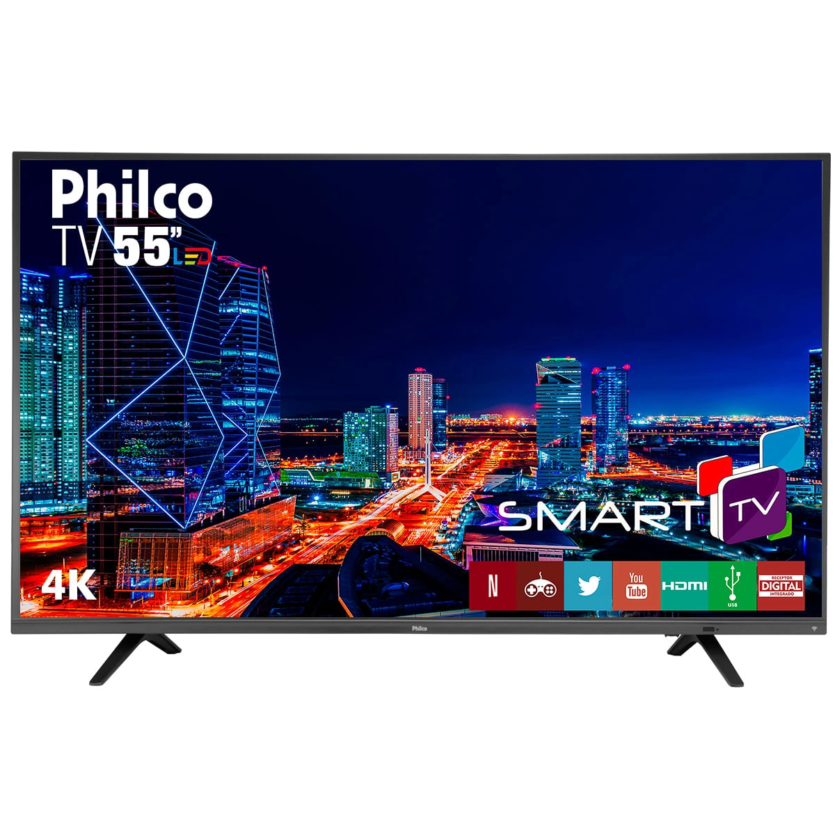 Smart TV LED 42 Philco Full HD PTV42G52RCF 3 HDMI com o Melhor Preço é no  Zoom