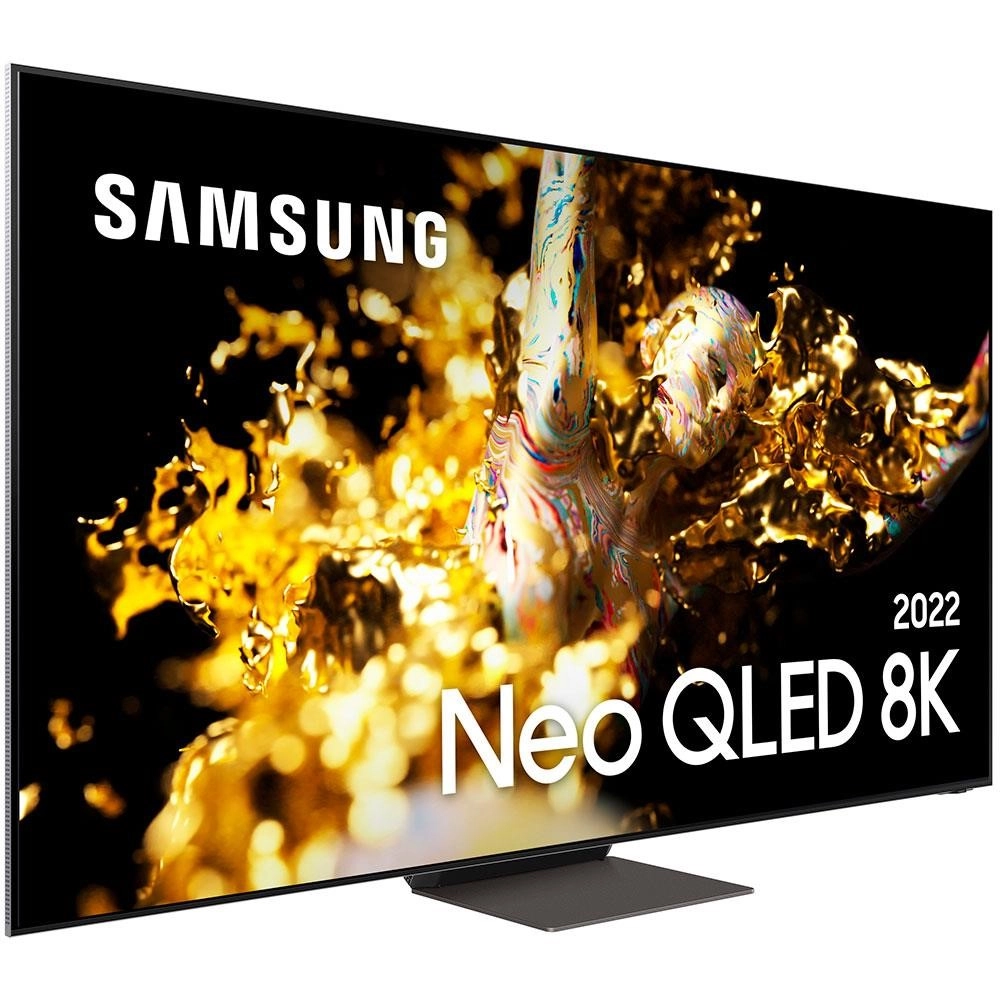TV Neo QLED Smart 55" Samsung UHD 8K QN55QN700BGXZD Tela Sem Limites Wi-Fi Bluetooth 4 HDMI 3 USB