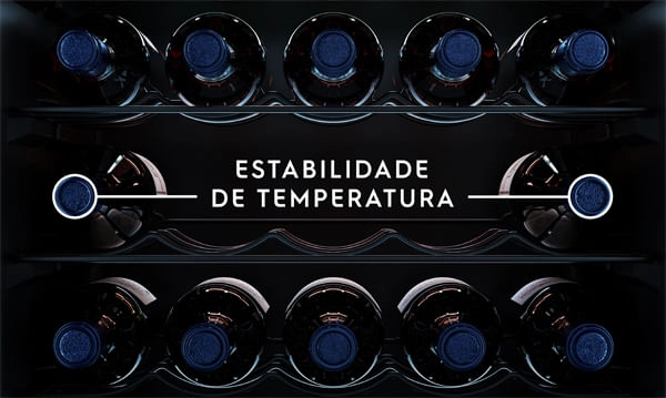 Adega Electrolux 29 Garrafas com Dual Zone WDF29 220V