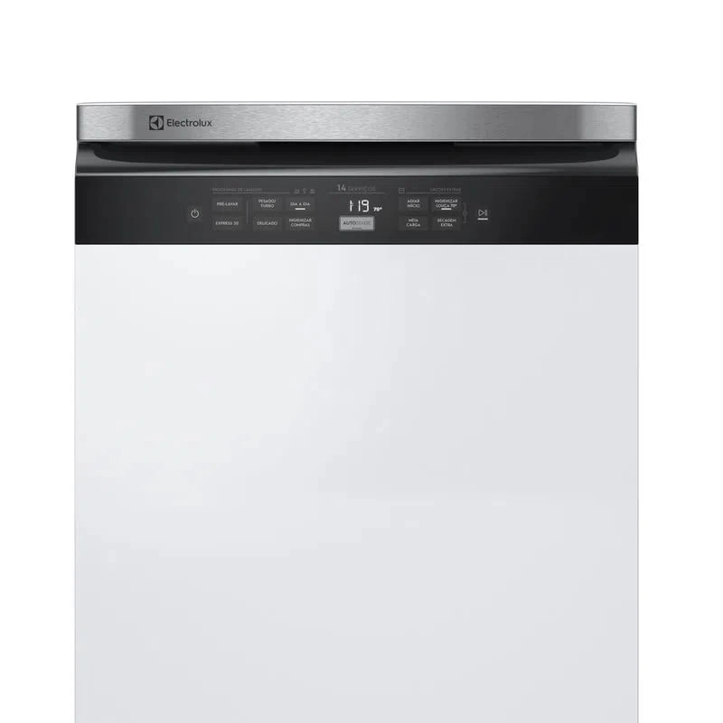 Lava Louças Electrolux 14 Serviços Branca com Função Higienizar Compras (LL14B) 220V