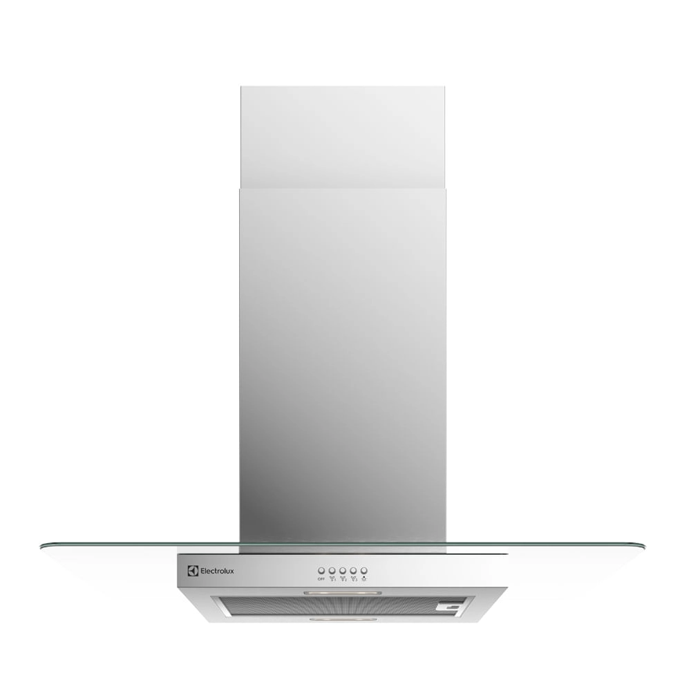 Coifa de Ilha Electrolux 90cm Vidro com Luz de Led Efficient (CE9IX) 220V