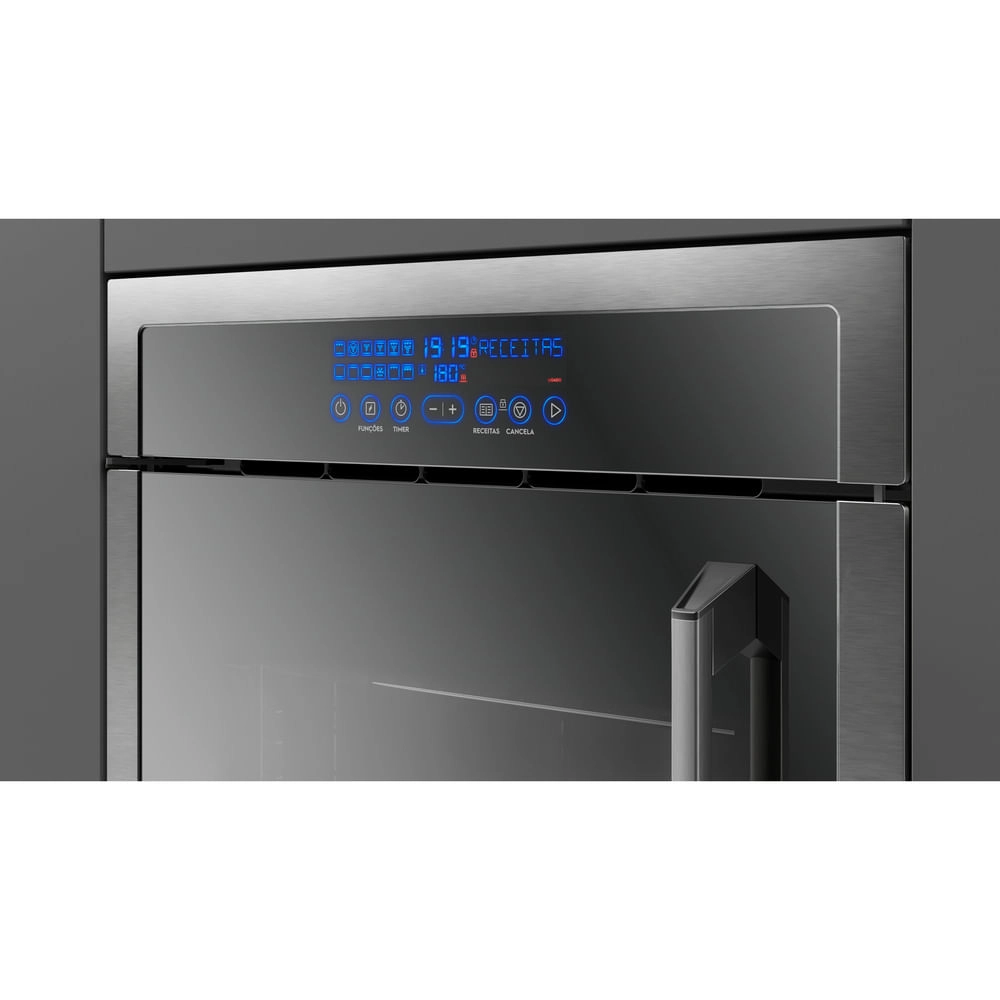 Forno Elétrico Electrolux 80L Inox Home Pro (OE9XT) 220V