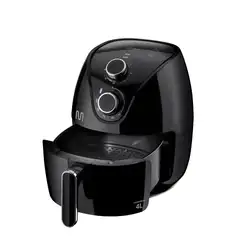 Fritadeira Elétrica Air Fryer 4 Litros 1500w 220v Preta Multilaser - CE222OUT -[Reembalado] CE222OUT