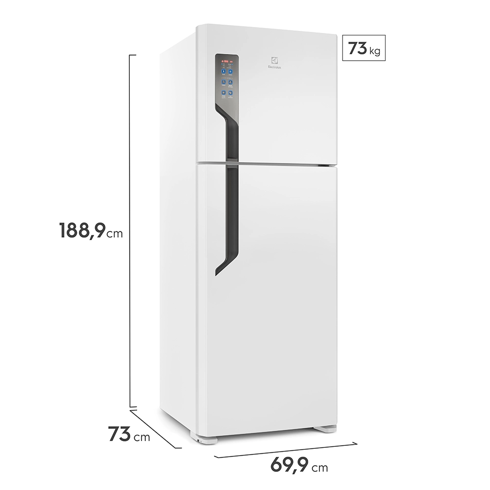 Geladeira/Refrigerador Top Freezer 474L Branco (TF56) 220V