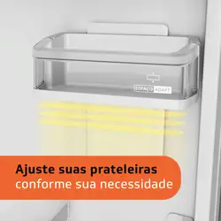 Geladeira Brastemp Frost Free Duplex 375 litros com Espaço Adapt - BRM45HB 220V