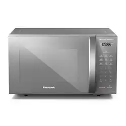 Microondas Panasonic Dupla Refeição 27L Prata - ST55LMRU 220v