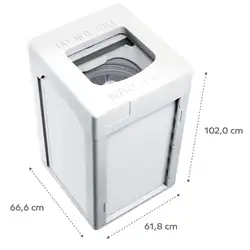 Máquina de Lavar Consul 12 kg Branca com Dosagem Econômica e Ciclo Edredom - CWH12BB 220V