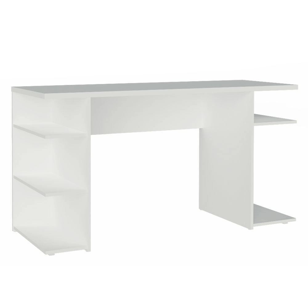 Mesa para Computador Gamer Escrivaninha 9409 Madesa Branco Cor:Branco