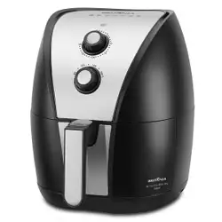 Fritadeira Air Fryer Britânia BFR11PG Inox 4,4L 1500W 220V