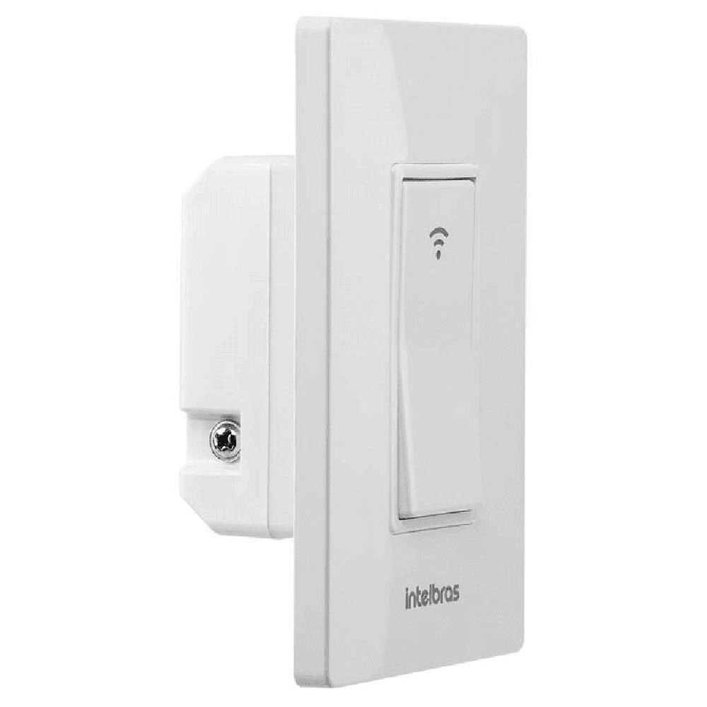 Interruptor Inteligente WiFi EWS 101 I Intelbras Branco