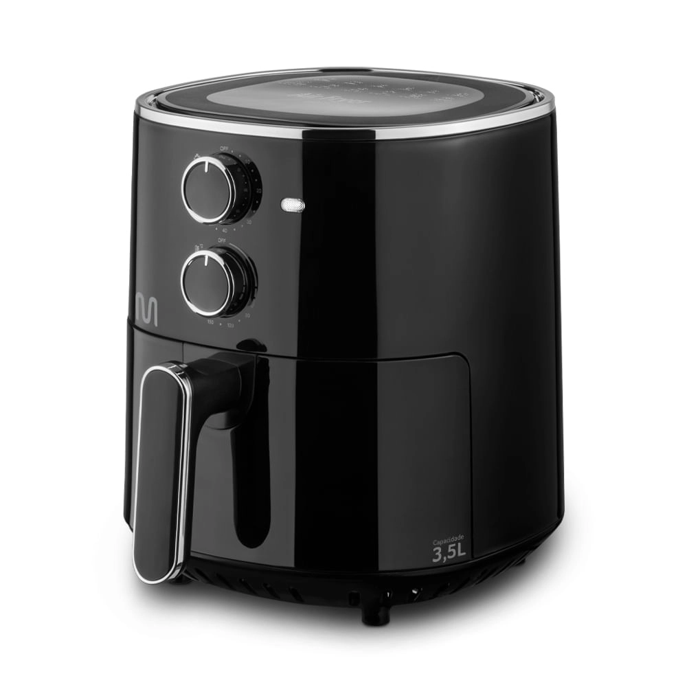 Air Fryer 3,5 L, Com 60 Min. de Timer, Temp. até 200°C, 1.500 W e 220V - CE199OUT [Reembalado] CE199OUT