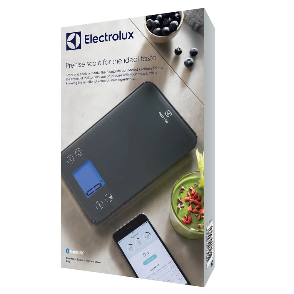 Balança Digital de Cozinha Electrolux (GKS-1136-BT)