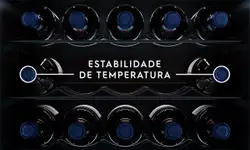 Adega Electrolux 29 Garrafas com Dual Zone WDF29 220V