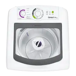 Máquina de Lavar Consul 9 kg Branca com Dosagem Econômica e Ciclo Edredom - CWB09BB 220V