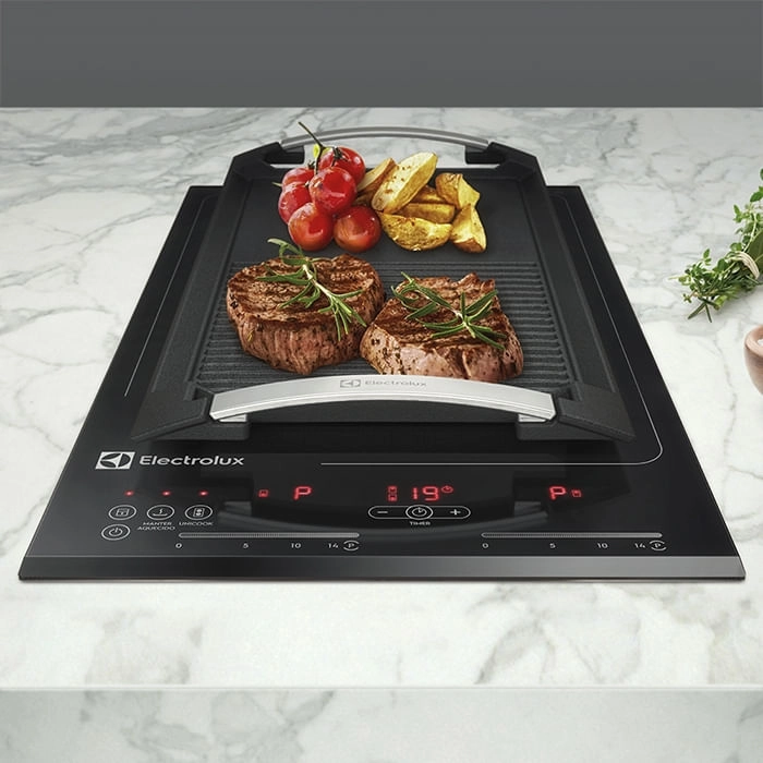 Cooktop 2 bocas Electrolux Dominó de Indução (IC30) Cooktop Dominó 2 Zonas de Indução (IC30)