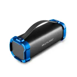 Caixa De Som Portátil Bazooka com Bluetooth, USB, Micro SD (Adaptador Não Incluso) 50W  Multilaser - SP350 SP350