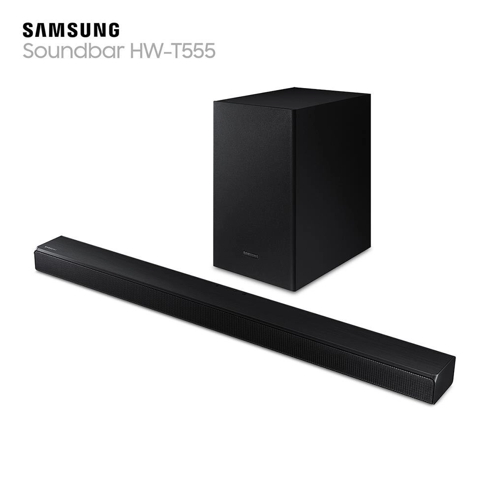 Soundbar Samsung HW-T555/ZD Com Subwoofer Sem Fio 2.1 Canais 320W