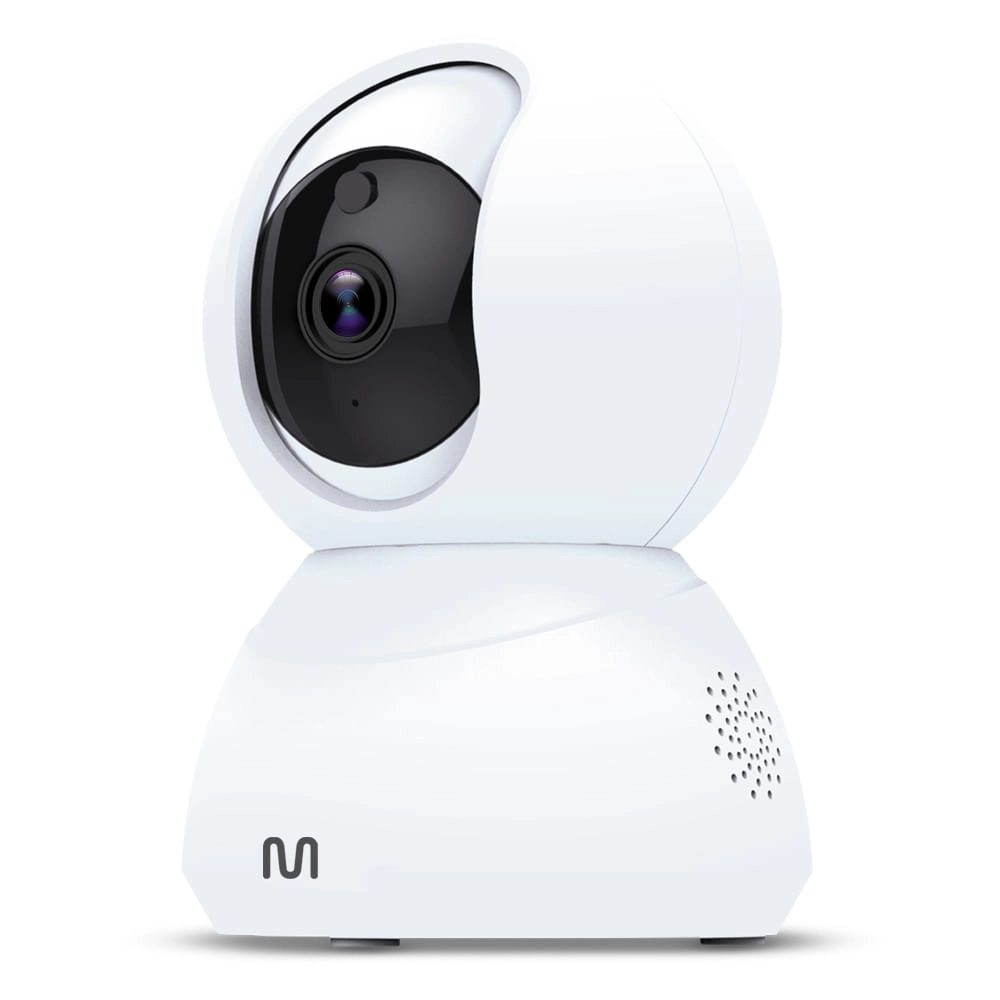 Câmera Robô Inteligente Full HD Wi-Fi - Multilaser Liv - SE221X [Reembalado] SE221X