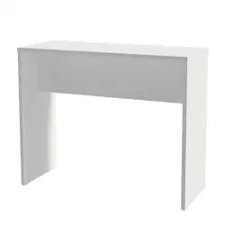 Bancada para Cozinha Madesa 115 cm Branco Cor:Branco