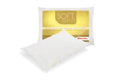 Travesseiro Fibra Soft Gold 50x70x22