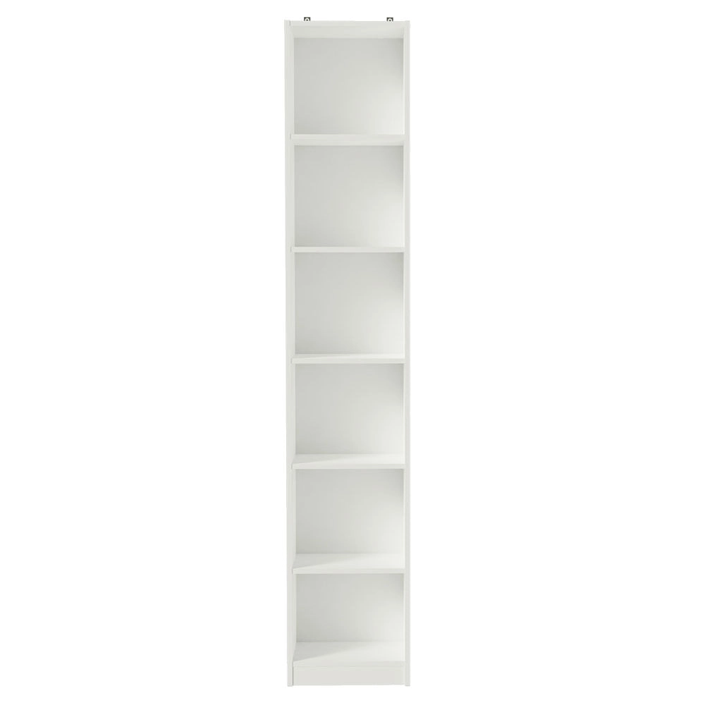 Estante Livreiro Madesa 6906 com 6 Nichos Branco Cor:Branco