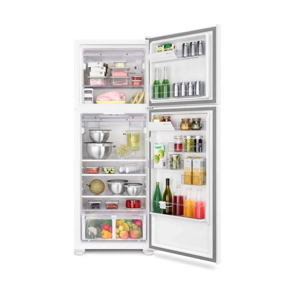 Geladeira/Refrigerador Top Freezer 474L Branco (TF56) 220V