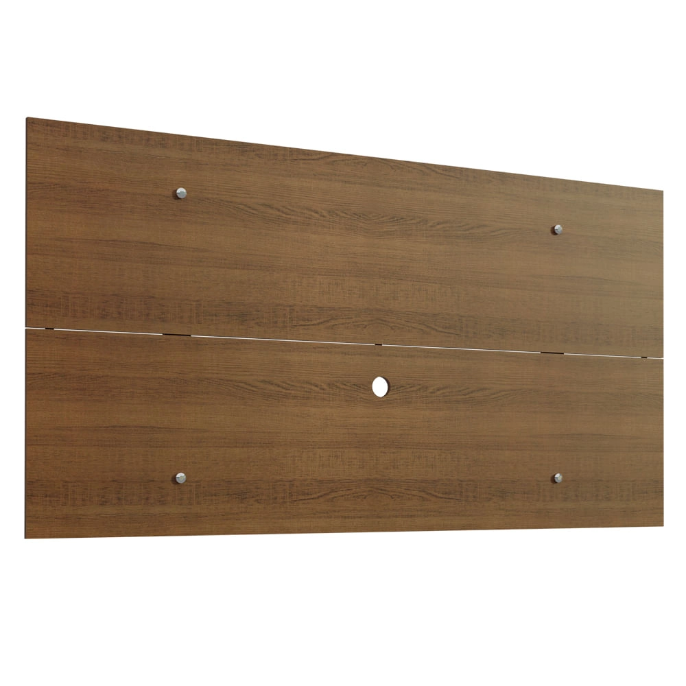 Painel para TV até 55 Polegadas Madesa - Rustic Cor:Rustic