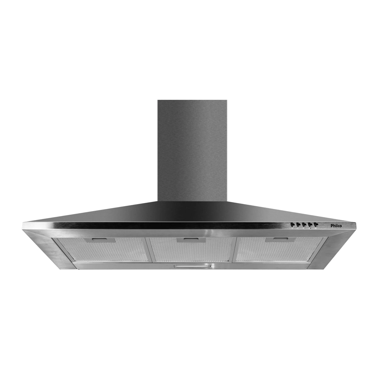 Coifa Pirâmide Philco PCO92I Inox Depurador e Exaustor 220V