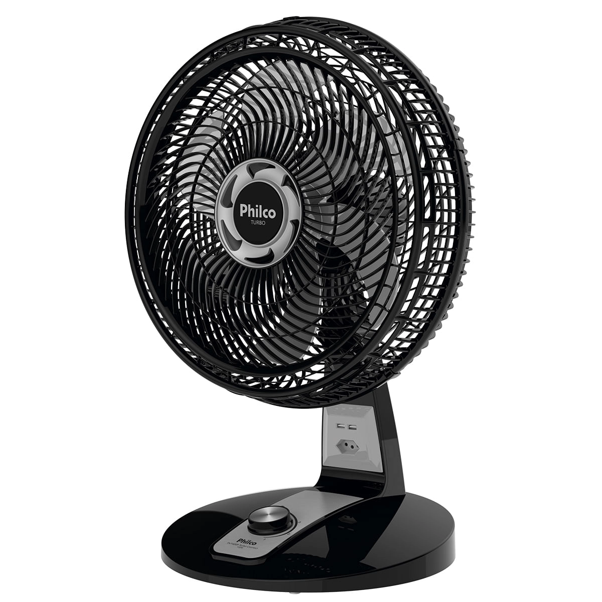 Ventilador Philco PVT400P Turbo Connect Entrada USB 155W 220V