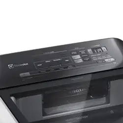 Máquina de Lavar 17kg Electrolux Perfect Care Prata Com Vapor e Painel Touch (LEH17) 220V