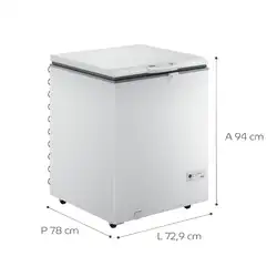 Freezer Horizontal Consul 220L CHA22FB 220V