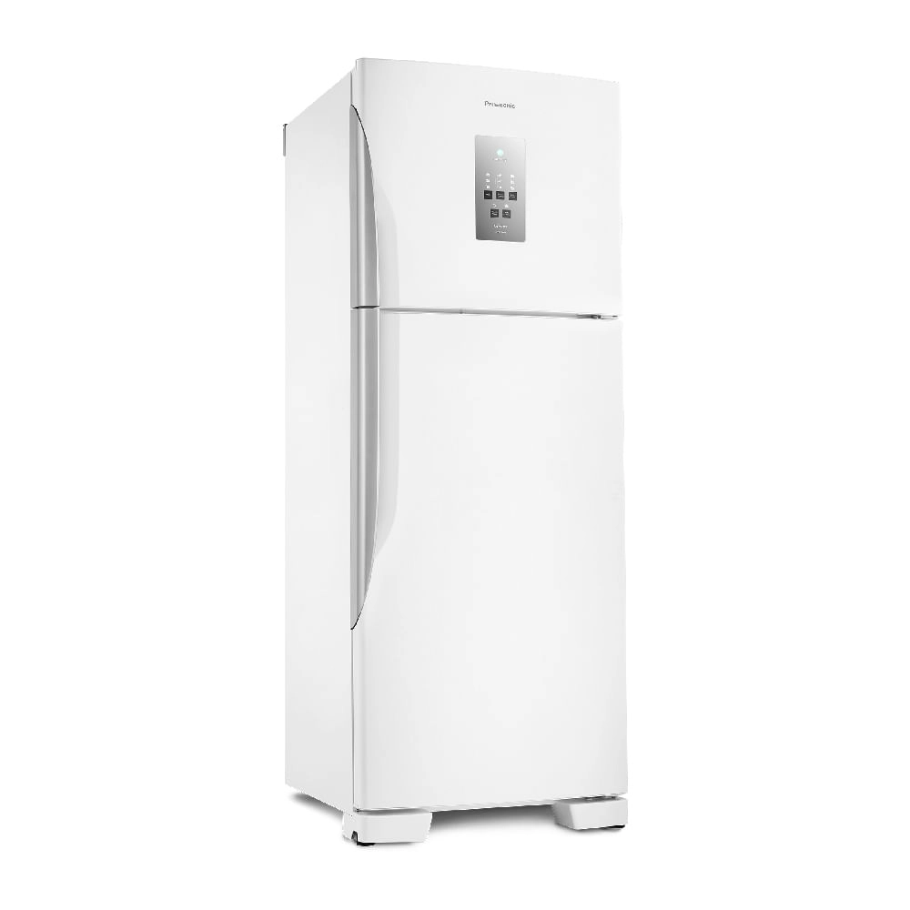 Geladeira Panasonic  Frost Free 483L A+++ Branco - NR-BT55PV2W 220v