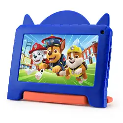 Tablet Multilaser Patrulha Canina 32GB – Compre e Leve Headphone Kids Happy Azul - NB376K NB376K
