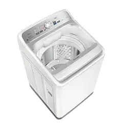 Máquina de Lavar Panasonic função Vanish Branco mais Branco 14kg Branca - NA-F140B1W 220v