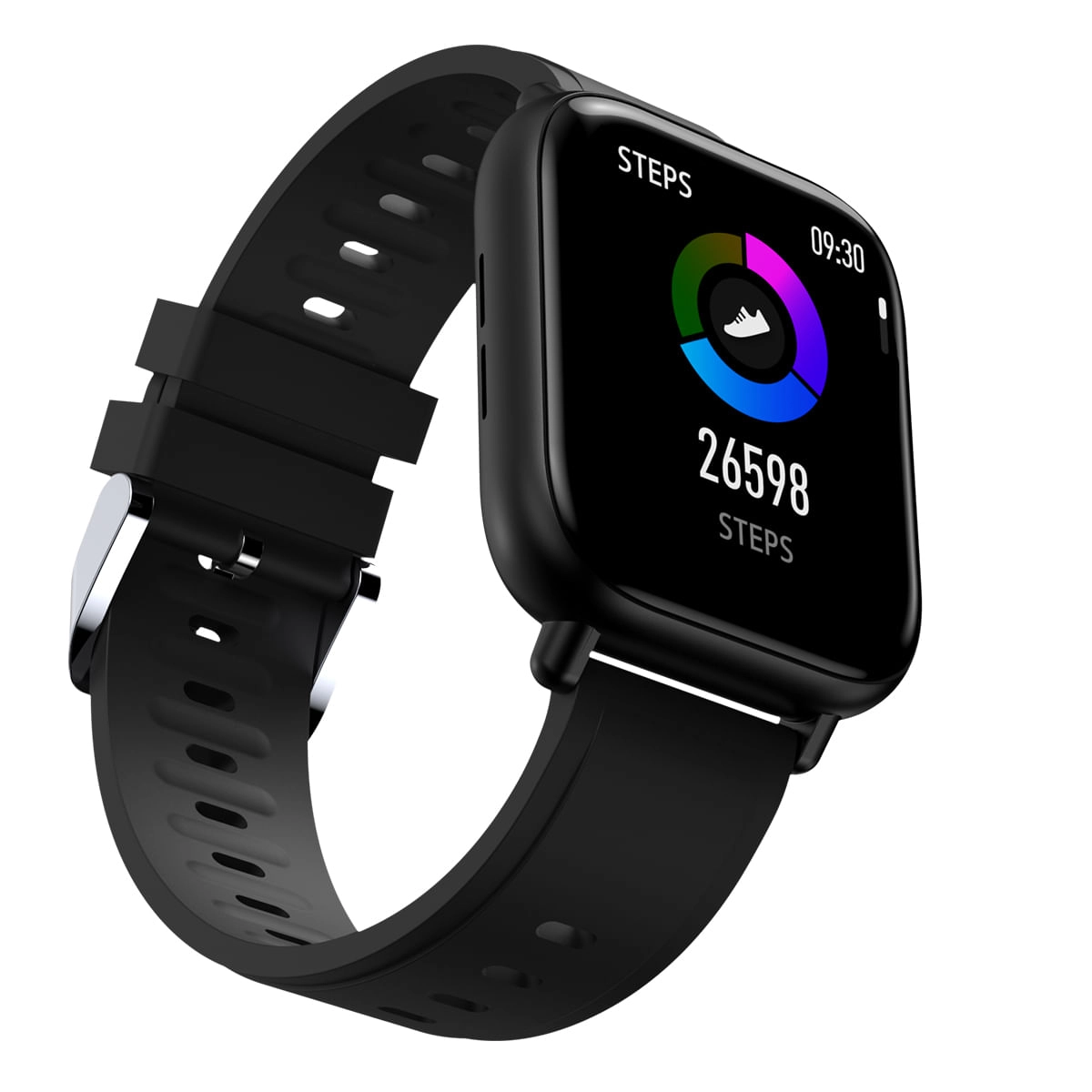 Smartwatch Philco PSW01P Hit Wear 42mm 1,7” Preto – Bluetooth, 8 funções Bivolt