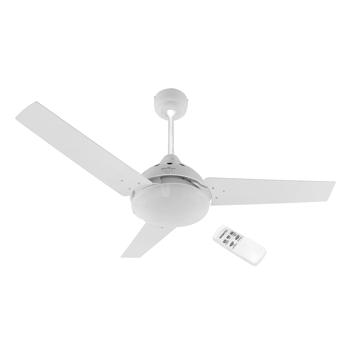 Ventilador de Teto Britânia Cancun BVT02B 220V