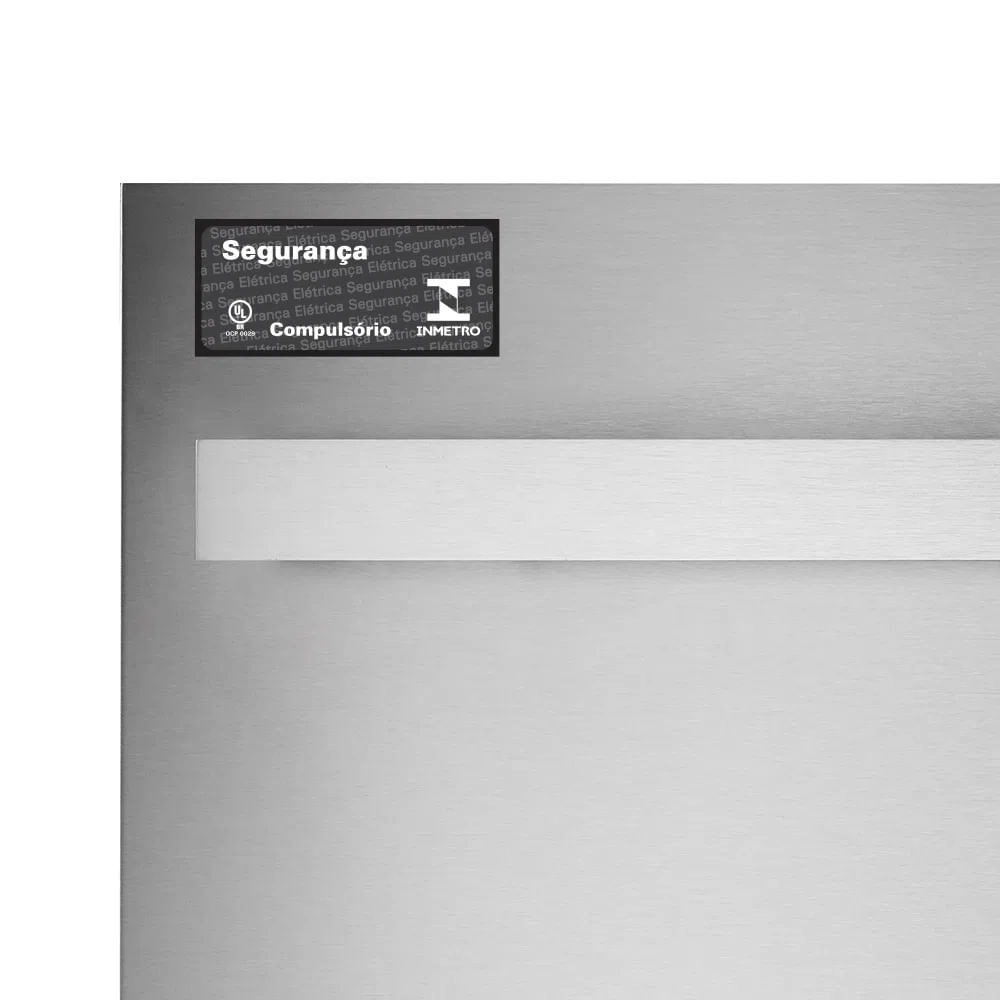 Lava-Louças de Embutir Panasonic 15 serviços e Função ECO Inox - NP-6M2FTKBRP 220v