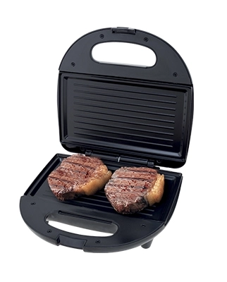 Sanduicheira Grill Britânia Crome Inox 220V