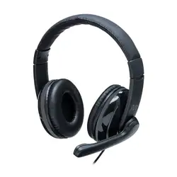 Headset Pro Conexão USB Cabo de 210cm Cancelamento de Ruído Controle de Volume e Microfone Driver 40mm Potência 30mw Preto - PH317OUT [Reembalado] PH317OUT