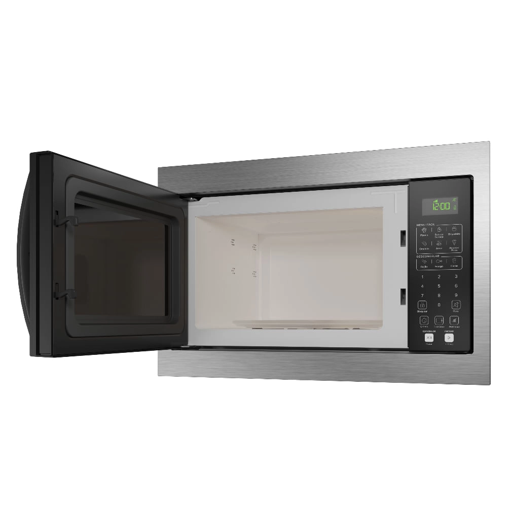 Micro-ondas Consul de Embutir 32 Litros Preto com Design Moderno e Menu Fácil - CM146AE 220V