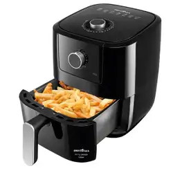 Fritadeira Air Fryer Britânia BFR42P Antiaderente 3L 1300W 220V