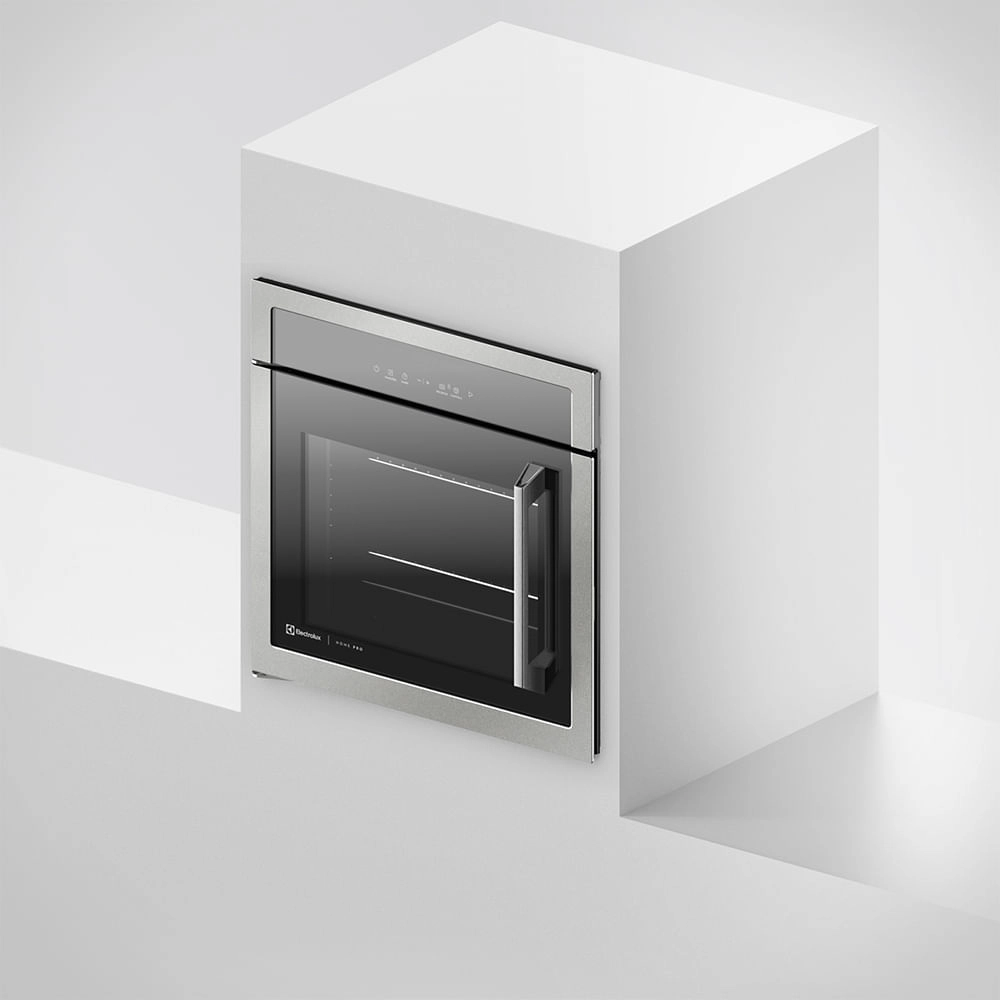 Forno Elétrico Electrolux 80L Inox Home Pro (OE9XT) 220V